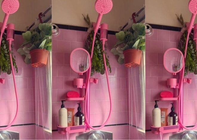 This Filtered Shower Head Improves My Beauty Routine and My Bathroom