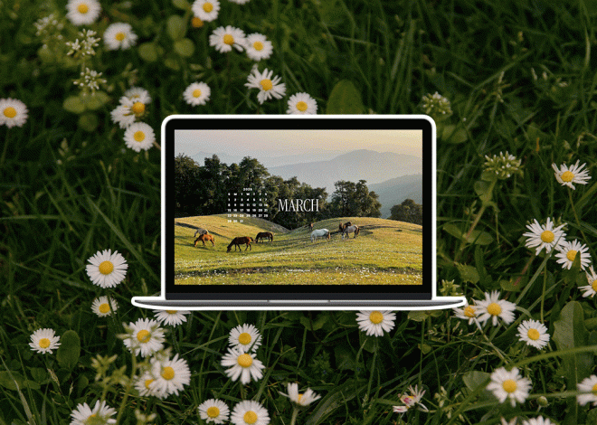 March 2026 Tech Backgrounds: Free, Downloadable Wallpapers!