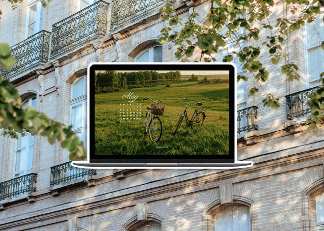 Free, Downloadable Backgrounds for May 2026!