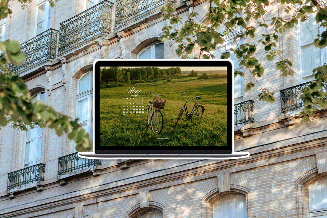 Free, Downloadable Backgrounds for May 2026!